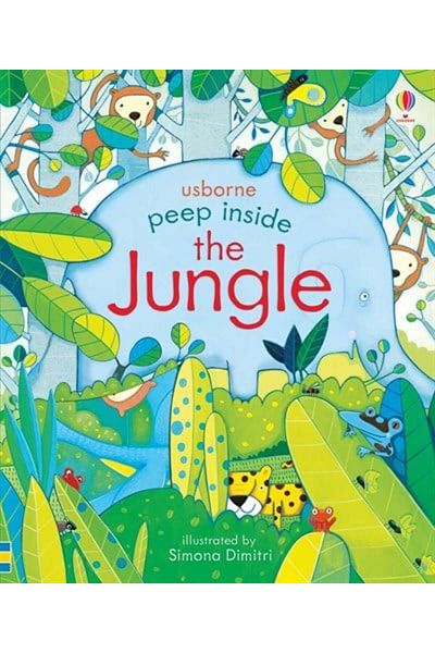 Usborne Peep Inside the Jungle