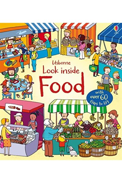 Usborne Look Inside Food / Kolektif / / 9781409582069