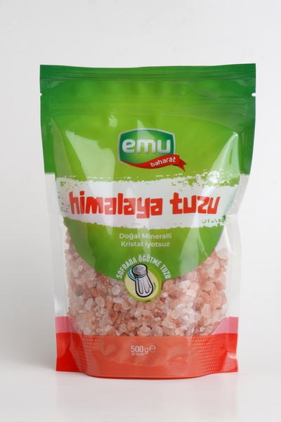 Emu Baharat Iyotsuz Iri Tane Himalaya Tuzu 500 gr