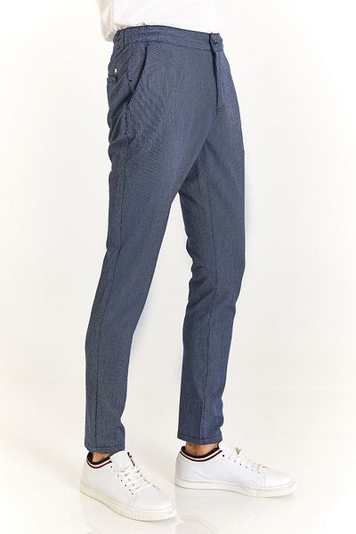 U.S. Polo Assn. US POLO ASSNNAVY BLUE SLIM FIT WOVEN JOGGER PANTS