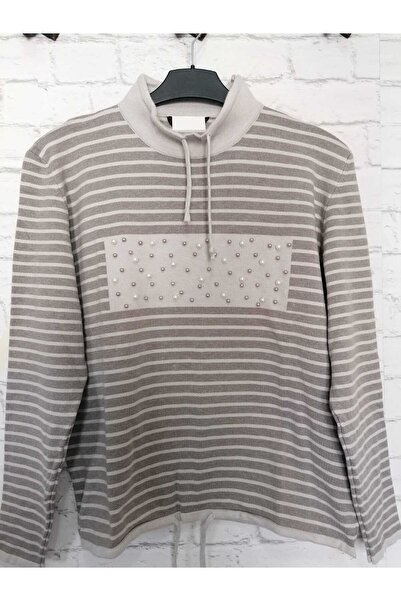 anne moda ankara 1. якість, зимовий, м'який, з намистинками, кофта