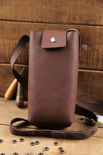 New Coast Leather 1900's Ръчно изработена чанта от естествена кожа
