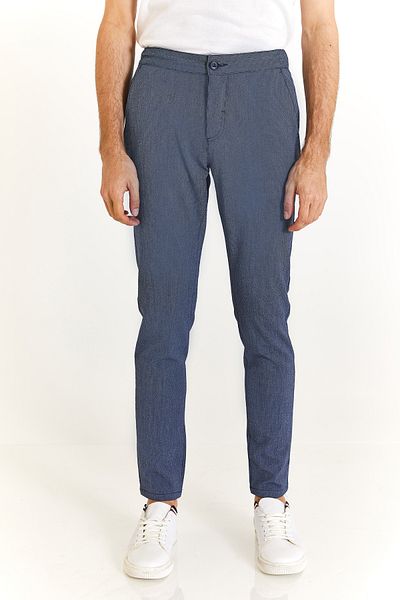 U.S. Polo Assn. US POLO ASSNNAVY BLUE SLIM FIT WOVEN JOGGER PANTS