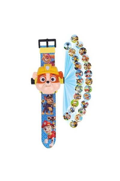 Kumik Paw Patrol Rubble Figure Reflects 24 Different Characters
