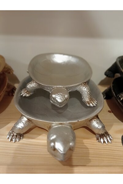 Genel Markalar 2'li kaplumbağa biblo aksesuarlık