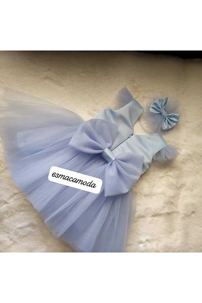 esmacamoda ROCHIE DE FATA ALBASTRU DESCHIS