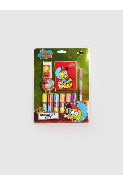 CEM KIRTASİYE Dolphin King Şakir Stationery Set Ks 3626