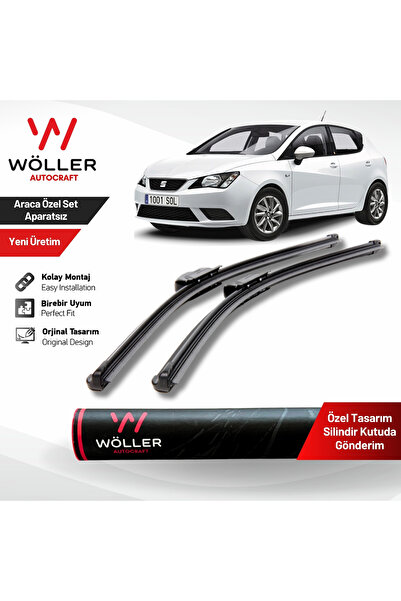 wöller Seat Ibiza Silecek 2009 2016 Arası Uyumlu Silecek Takımı Araca Özel