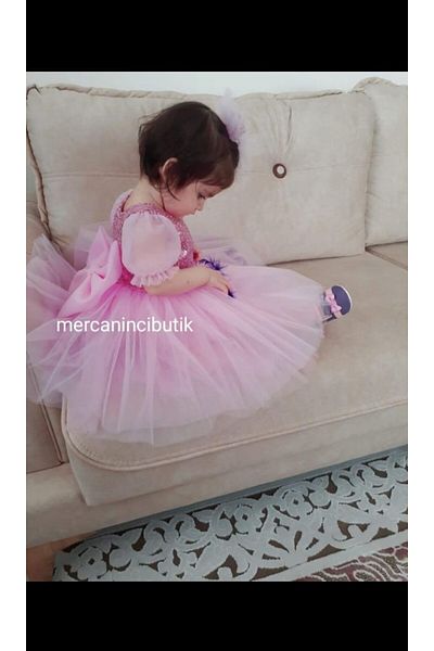 esmacamoda ROCHIE MODEL DE FATA CU PĂLĂRIE ROZ