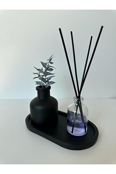 ALSARE Oda Kokusu Vazo Ve Tabağı