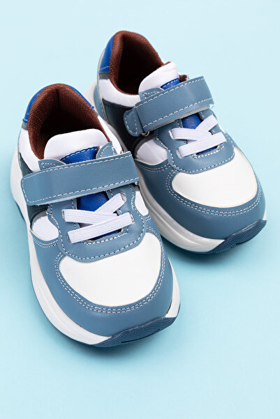 Genel Markalar Spor Çocuk Erkek Ortopedik Günlük Sneaker Ayakkabı