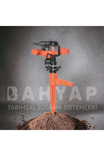 Bahyap Saplamalı Kazıklı Açı Ayarlı Sprink Bahçe Çim Sulama Fıskiye