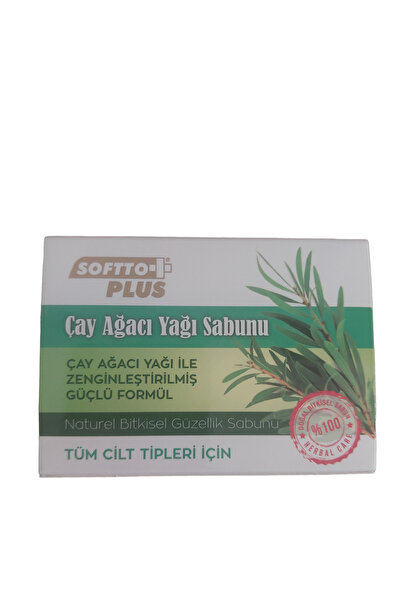 Softto Plus tea tree oil soap