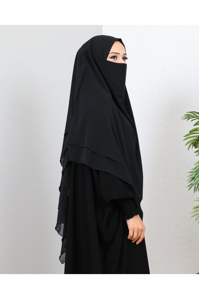HATİCEATABEYLİBUTİK CHIFFON 3-LAYER SUFFEE