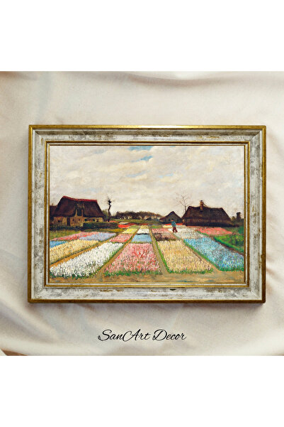 Sanart Pictură de epocă cu cadru, pictură în ulei, pictură înrămată, decor ar...