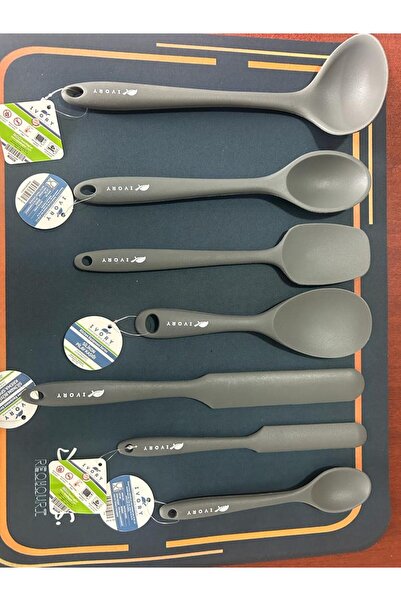 IVORY SERVİS  KAŞIK SETİ   7'Lİ