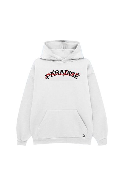 PURE EFFECT ΠΑΡΑΔΕΙΣΟΣ ΕΚΠΤΩΜΕΝΟ OVERSIZE UNISEX 100% ΒΑΜΒΑΚΙ ΑΝΑΠΝΕΥΣΜΕΝΟ ΦΟΥΤΕΡ ΦΟΥΤΕΡ