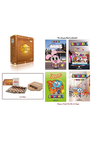 NewToys Akıl ve Zeka Oyunları Surakarta & Dama ve The Amazing World of Gumbal...
