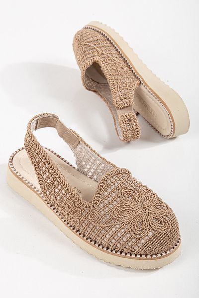 EYLÜLDEN MODA SHOES Sandale tricotate Niko