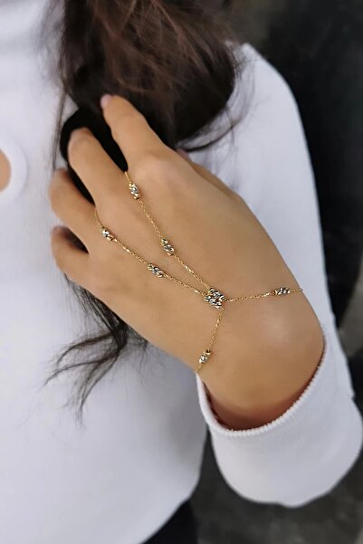 Utku Kuyumculuk 14 AYAR ÜÇ RENK DORİKA TOPLU ŞAHMERAN