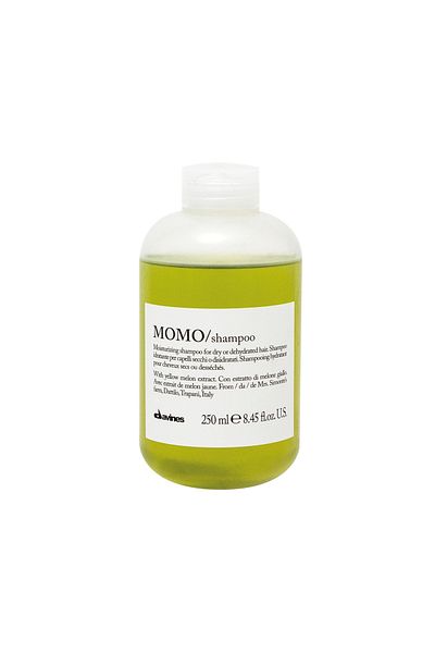 Davines MOMO 250ml Moisturizing and Strengthening Sulfate-Free Shampoo for Dry Hair