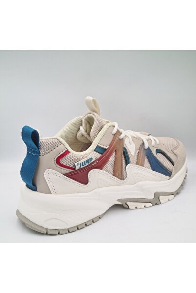 Jump 29942 Beige Color Women's Running Sneakers