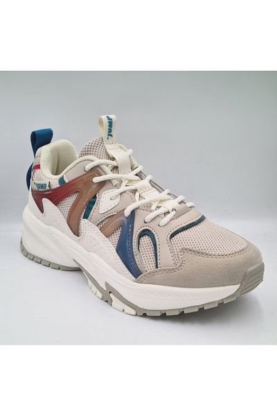 Jump 29942 Beige Color Women's Running Sneakers