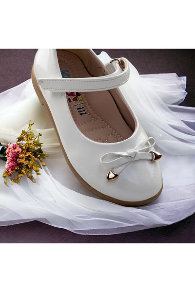 JOJO KIDS balerini ortopedici pentru fete, talpa elastica flexibila, balerini cu velcro