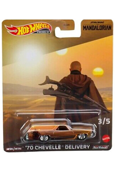 HOT WHEELS Star Wars Mandalorian 5’li set