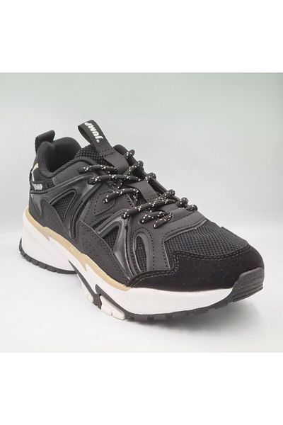 Jump 29942 Black Women's Running Sneakers