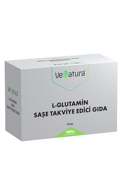 VeNatura L-Glutamine 30 Sachet-Tooth Whitening Foam Gift Food