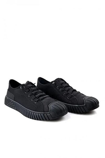 Genel Markalar Gamelu Vigor Siyah Renk Erkek Sneakers G005