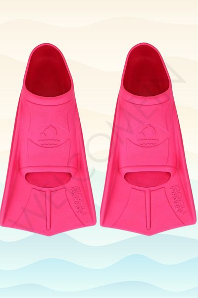 welcomein Unisex Pool Energy Short Swimmer - Diving and Pool Training Flippers