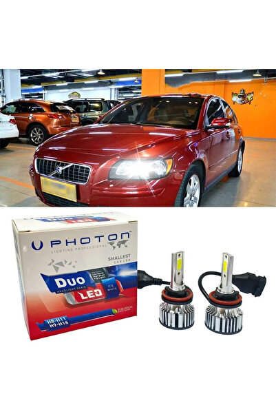Photon Volvo S40 Led Xenon Uzun Far Ampulü H7 Duo Yeni Seri Beyaz 2004-2012