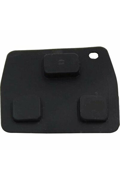 Favori Auto Parts Κλειδί πίεσης κλειδιού 3 κλειδιών για Toyota Avensis And Co...