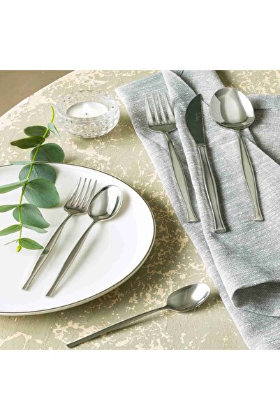 Pierre Cardin Argon 72 Parça 12 Kişilik Çatal Bıçak Kaşık Seti