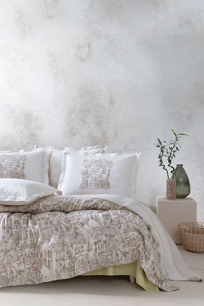 Yataş Mandy Beige Double Pique Set