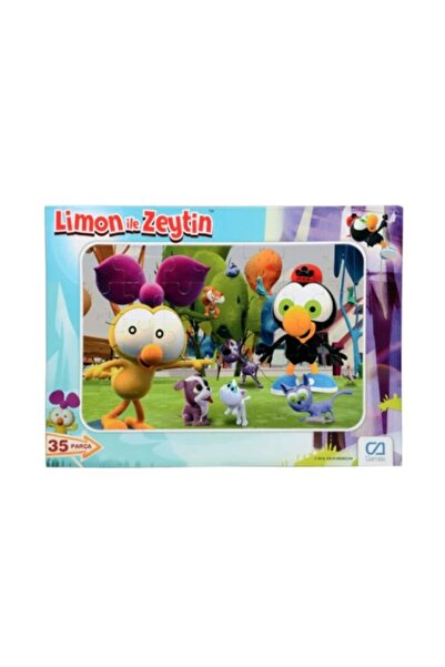 Genel Markalar Ca Limon Ile Zeytin Frame Puzzle