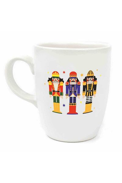 PALTO TASARIM Bullet Soldier 22 Cream Oval Mug