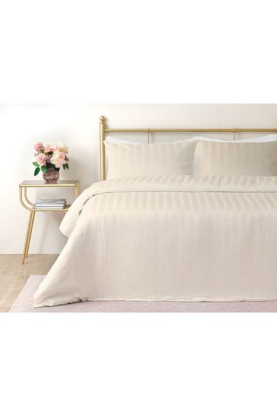 English Home Set cuvertură pilota Lior 200x220 cm Fildeș