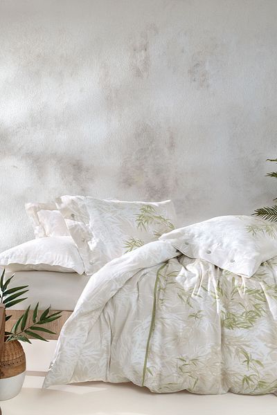 Yataş Lindsay Oversized Duvet Cover Set - Sage
