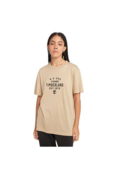 Timberland TİMBERLAND Μπροστινό γραφικό κοντομάνικο μπλουζάκι TB0A5UF7DH41