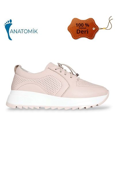 Konfores 1921-346538 Pantofi de damă cu talpă anatomică din piele naturală