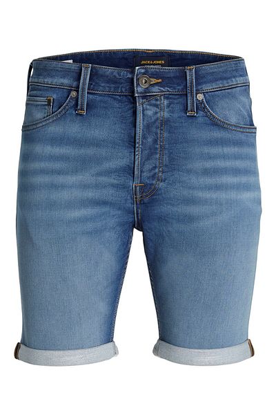 Jack & Jones JACK JONES Rick Model Lycra Herren Jeansshorts12250168