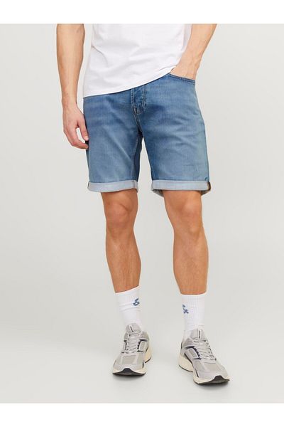 Jack & Jones JACK JONES Rick Model Lycra Herren Jeansshorts12250168