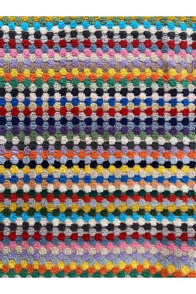 Sierra Linens Bubble Pattern Bath Towel 100% Cotton Colored Fringed Draped