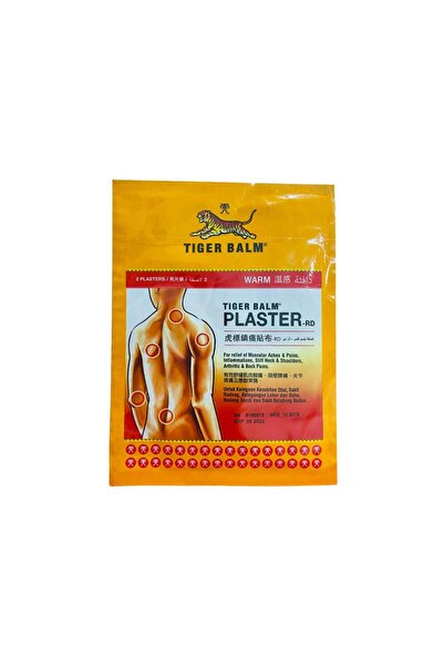 Tiger Balm Plaster Warm-sıcak Yakı