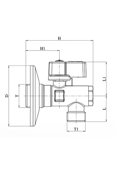 Eca 50 Pieces Eca Filtered Intermediate (Taharet) Faucet602111048