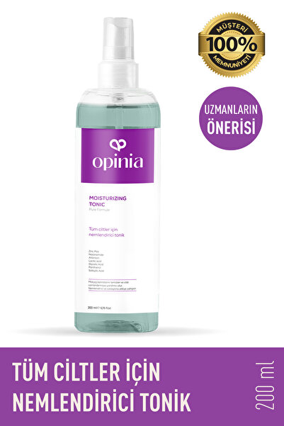 OPİNİA Nemlendirici Tonik Tüm Ciltler Için