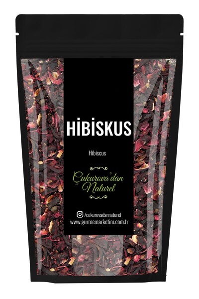Gurme Marketim Organik Market Hibiscus 50 Gr